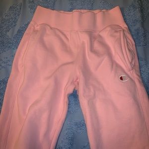 Light Pink Women’s Champion Joggers